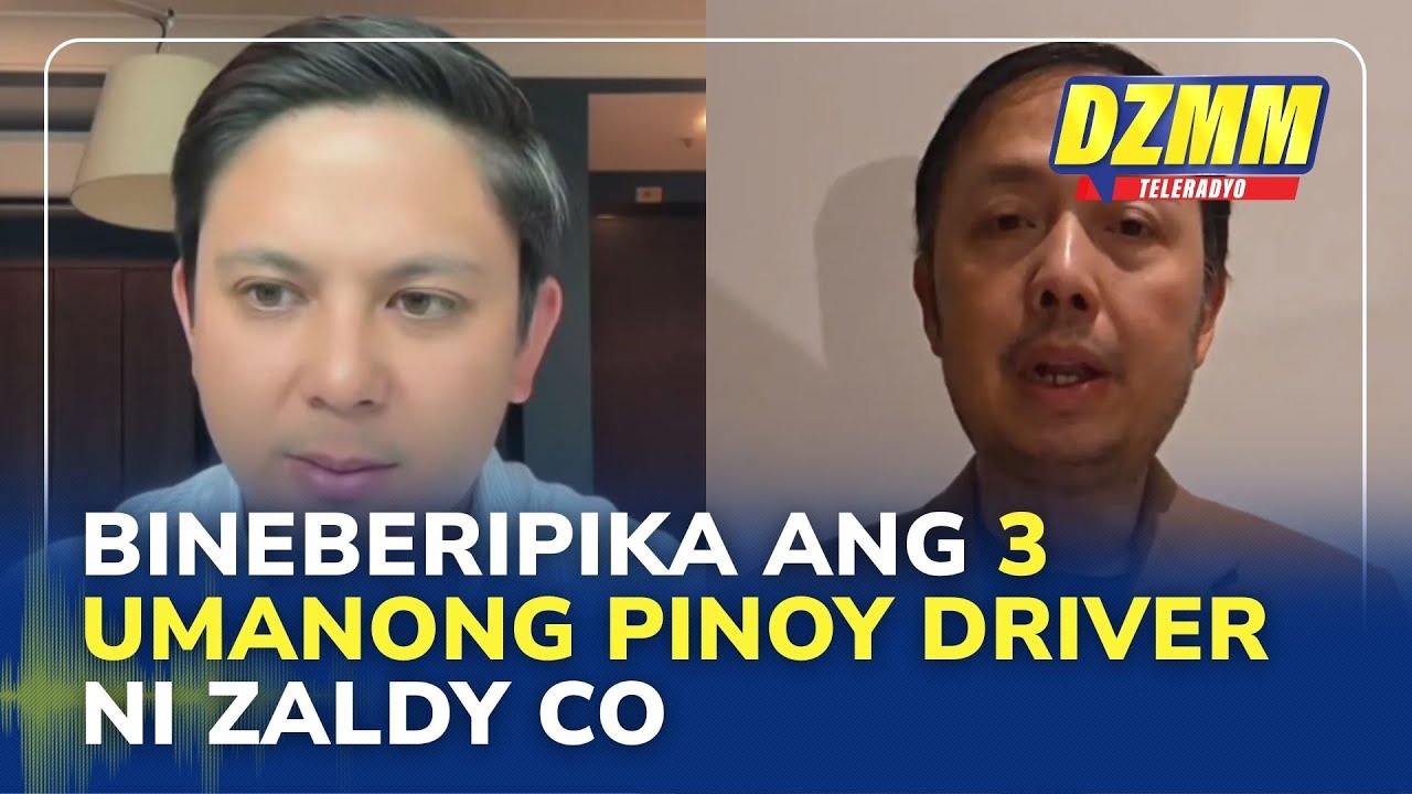 Ombudsman now verifying reports on alleged 3 Pinoy drivers of Zaldy Co | (02 December 2025)