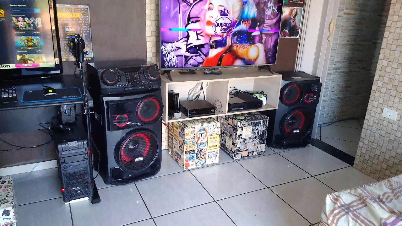 LG CL98 Pancadão