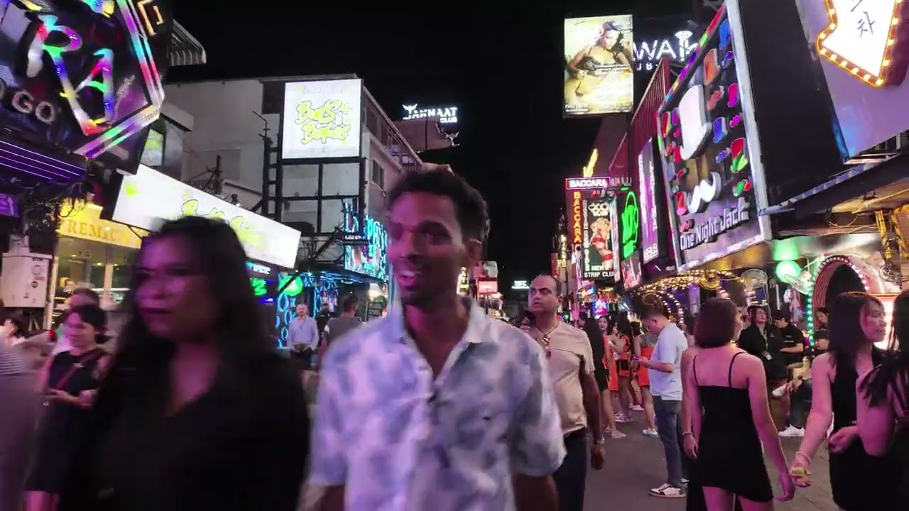 Walking Street Pattaya Thailand 4K Nightwalk September 2025.