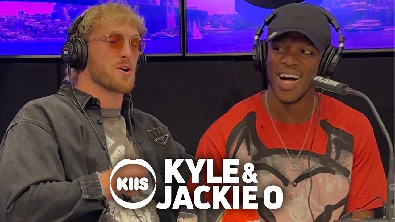 The Truth About PRIME | Logan Paul & KSI Full Interview | Kyle & Jackie O Show