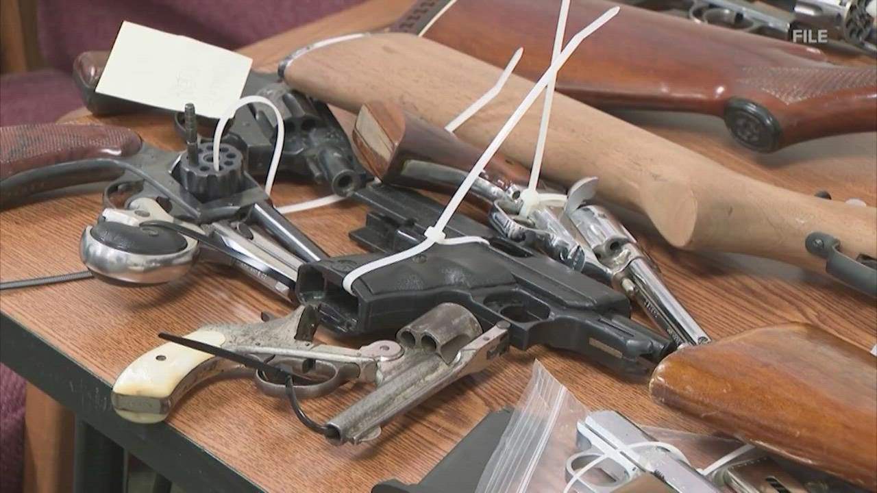 Nearly 4,000 guns were stolen from vehicles in Houston over last year, ATF says