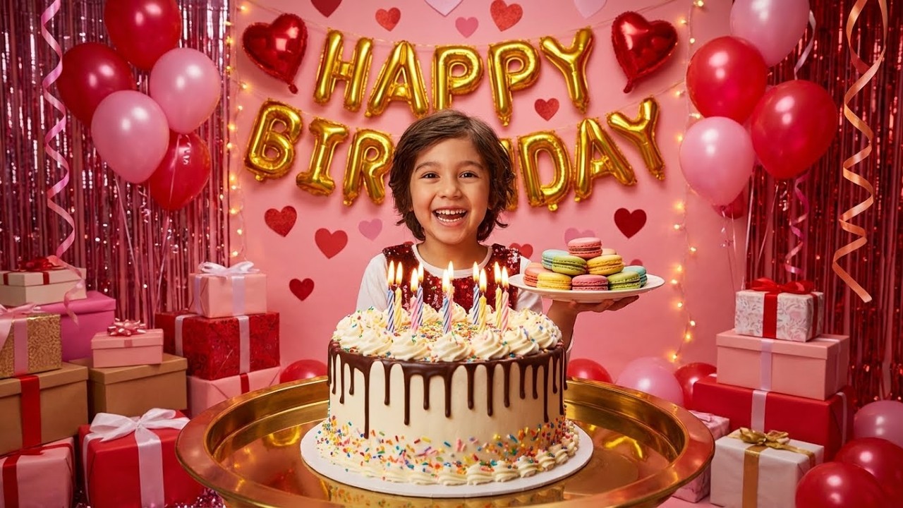 Happy Birthday February 19 🎉 | Winter Birthday Party
