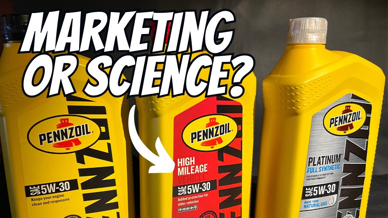 HIGH MILEAGE Motor Oil - Is It Actually DIFFERENT?