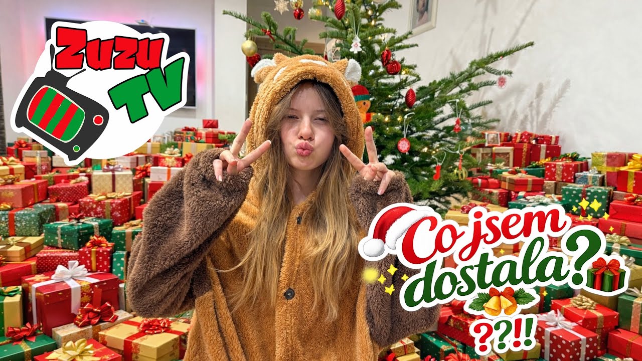🎁 Co jsem dostala k Vánocům? | Christmas Haul 🎄