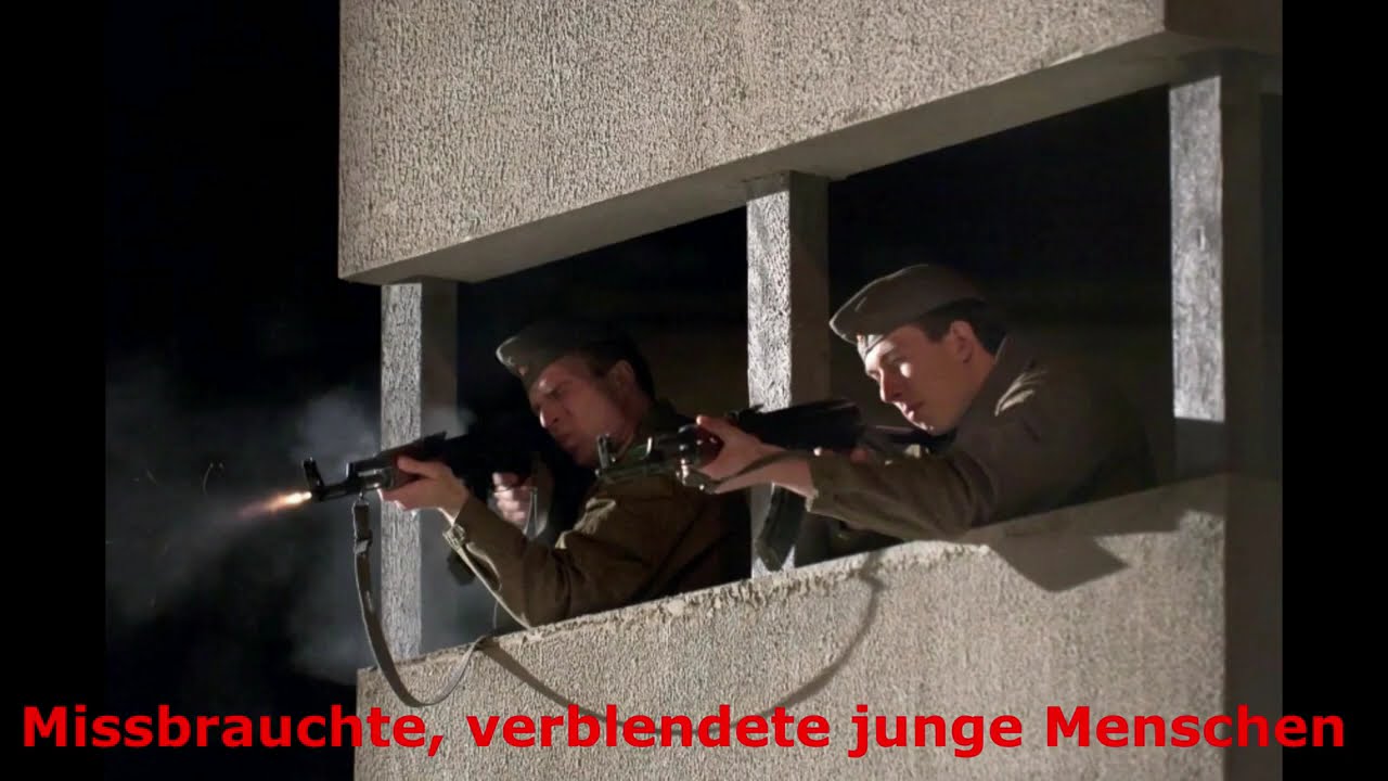 DDR Grenze - System der Sperranlagen