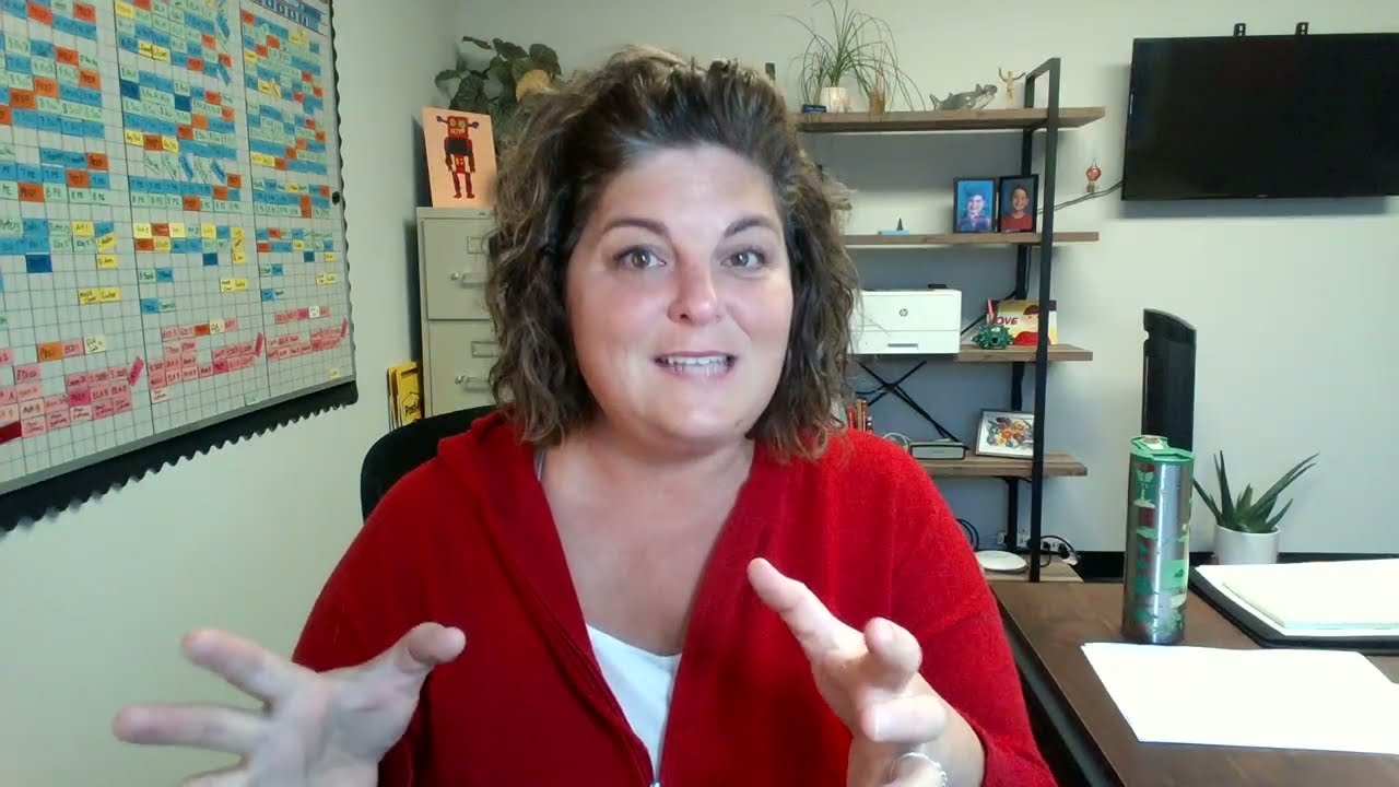 A message from our Principal Mrs. Thenell.