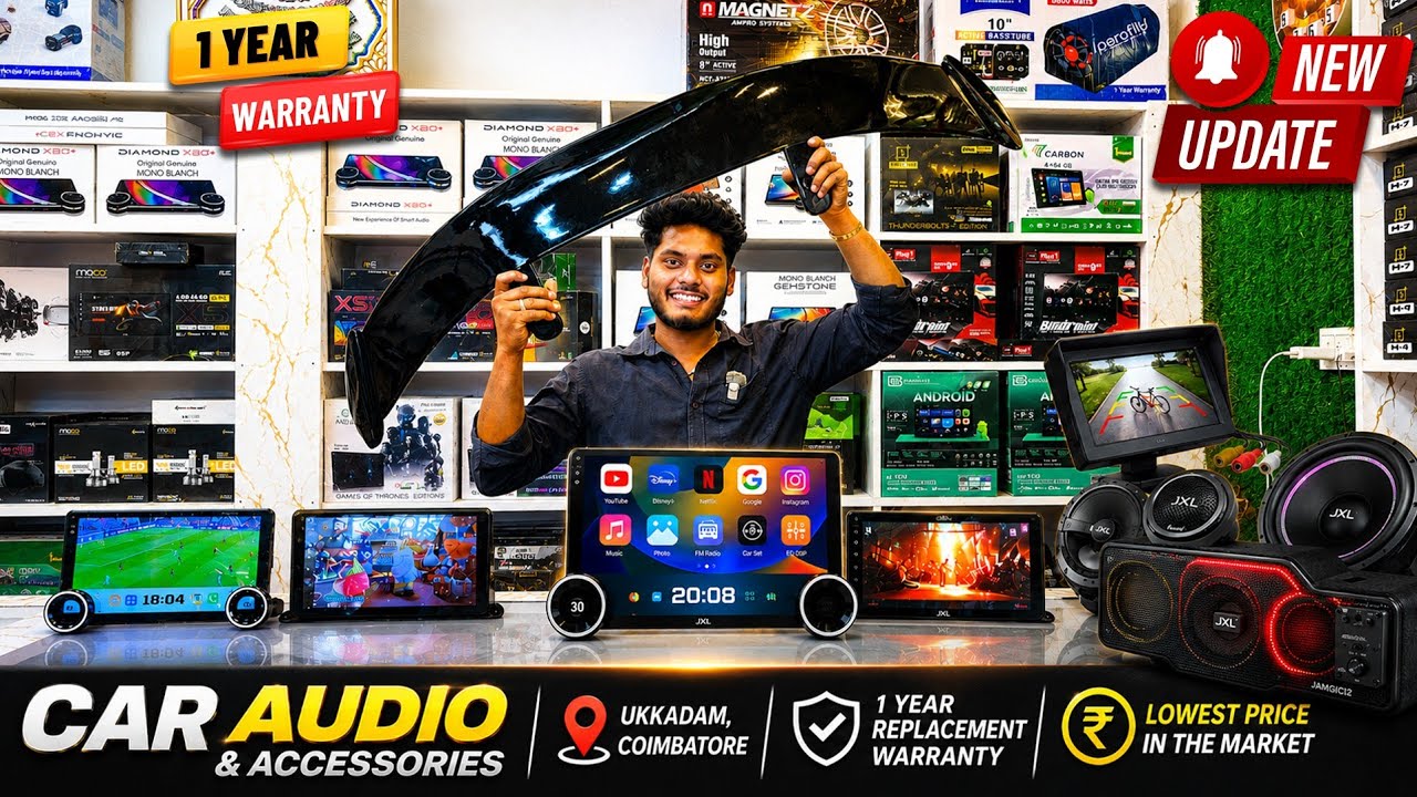 Car Accessories market in Coimbatore | Car Accessories in Ukkadam