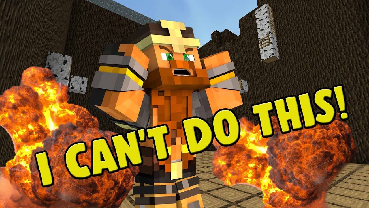 PARKOUR RAGE QUIT pt.2 - Minecraft Parkour School