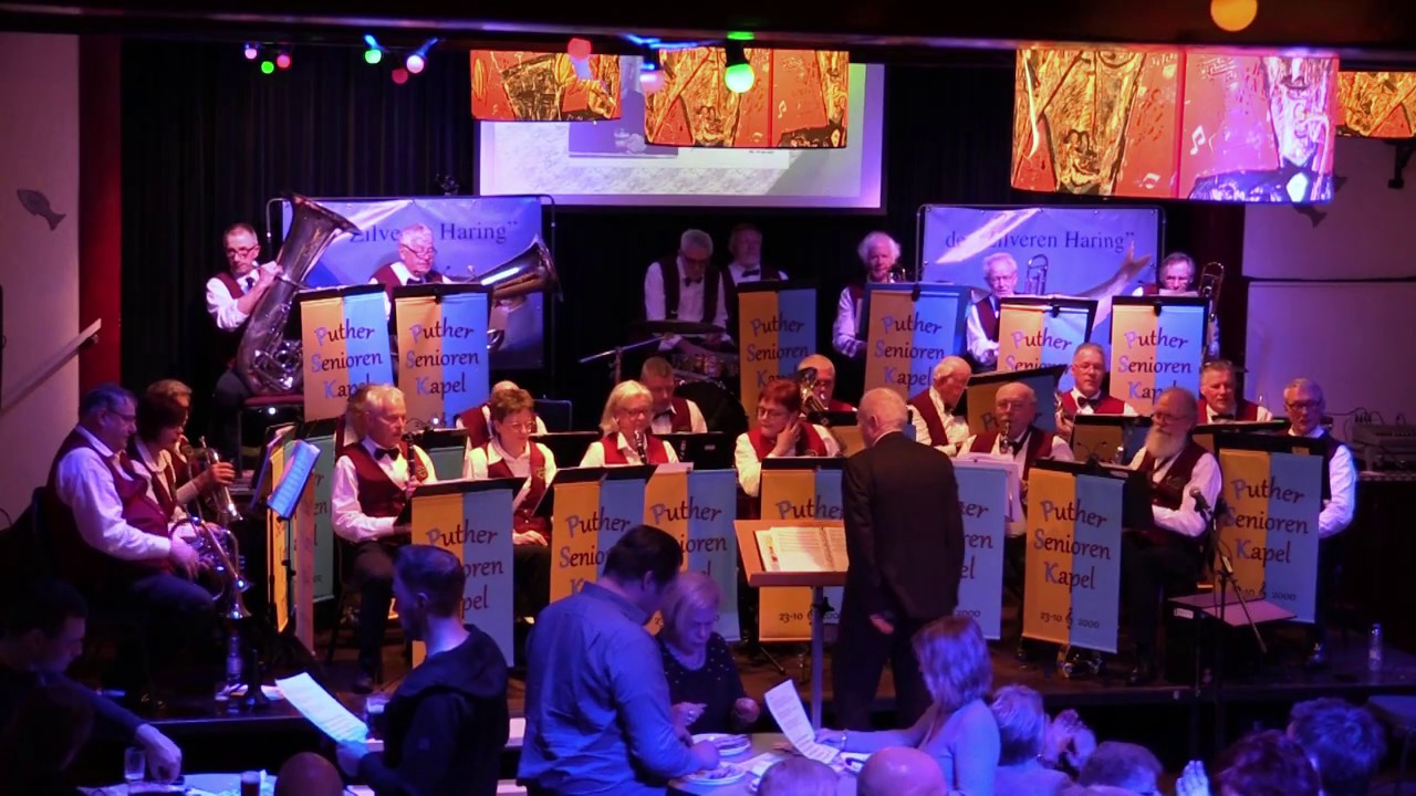 Am rosenmontag bin ich geboren - Puther Senioren Kapel