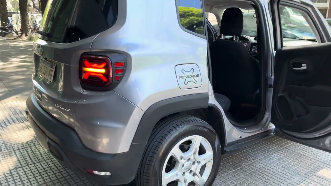Jeep Renegade 1.8l Sport At6 FWD año 2023