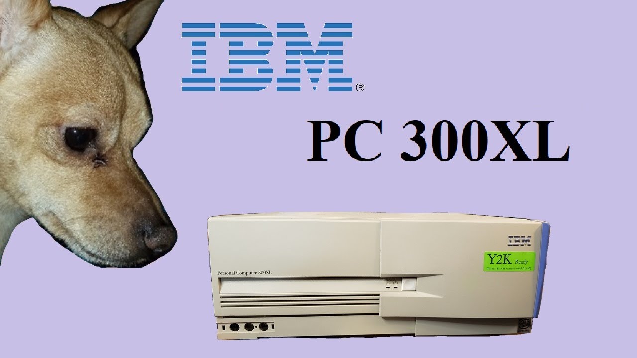 IBM PC 300XL