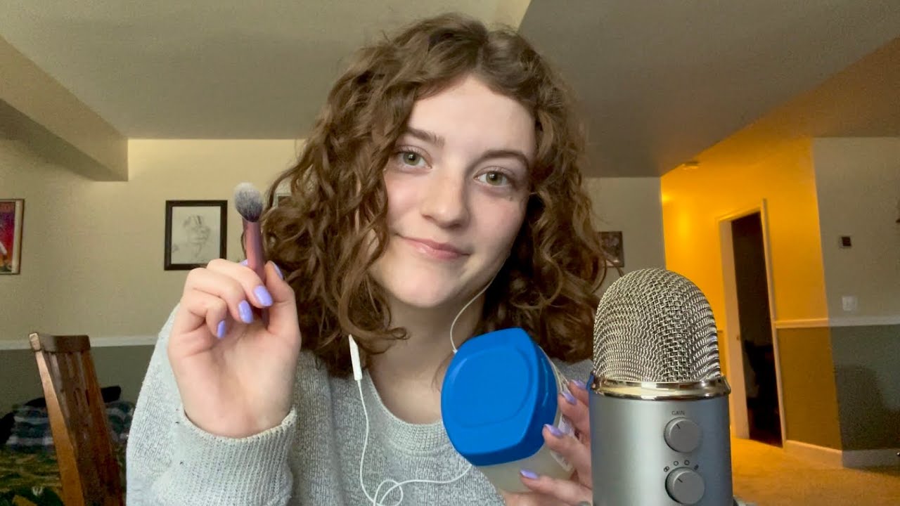 My first ASMR video