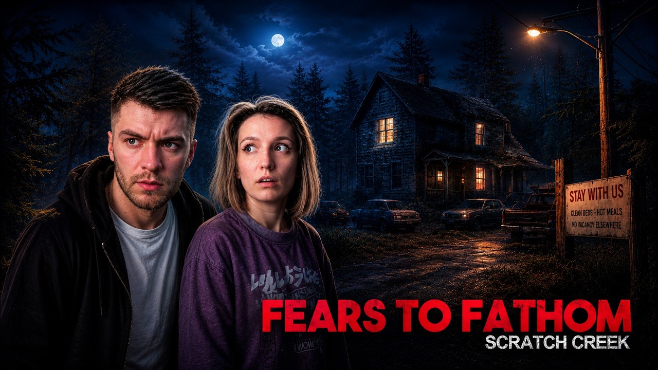 FEARS TO FATHOM: SCRATCH CREEK @amore_youtube  ПРОХОЖДЕНИЕ ► СТРИМ СТРИМЧЕСТЕР #641