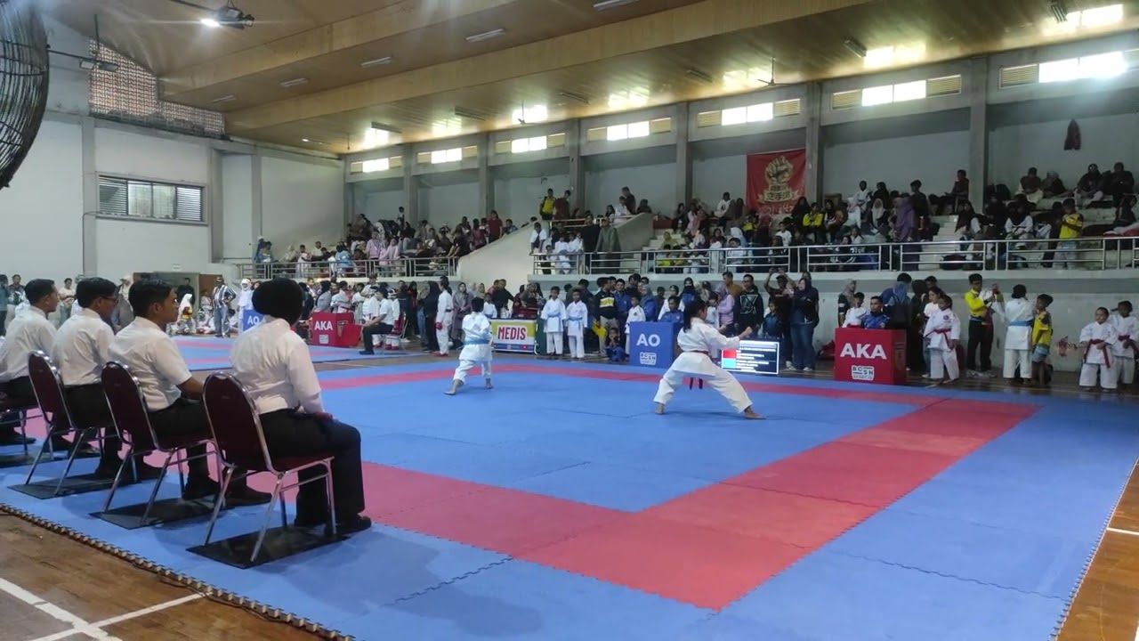KEJUARAAN ANTAR PELAJAR FORKI KARAWANG 2026 ~ AQILA KEYZA BINTANG HAZZAHRA, KATA PRA PEMULA PUTRI