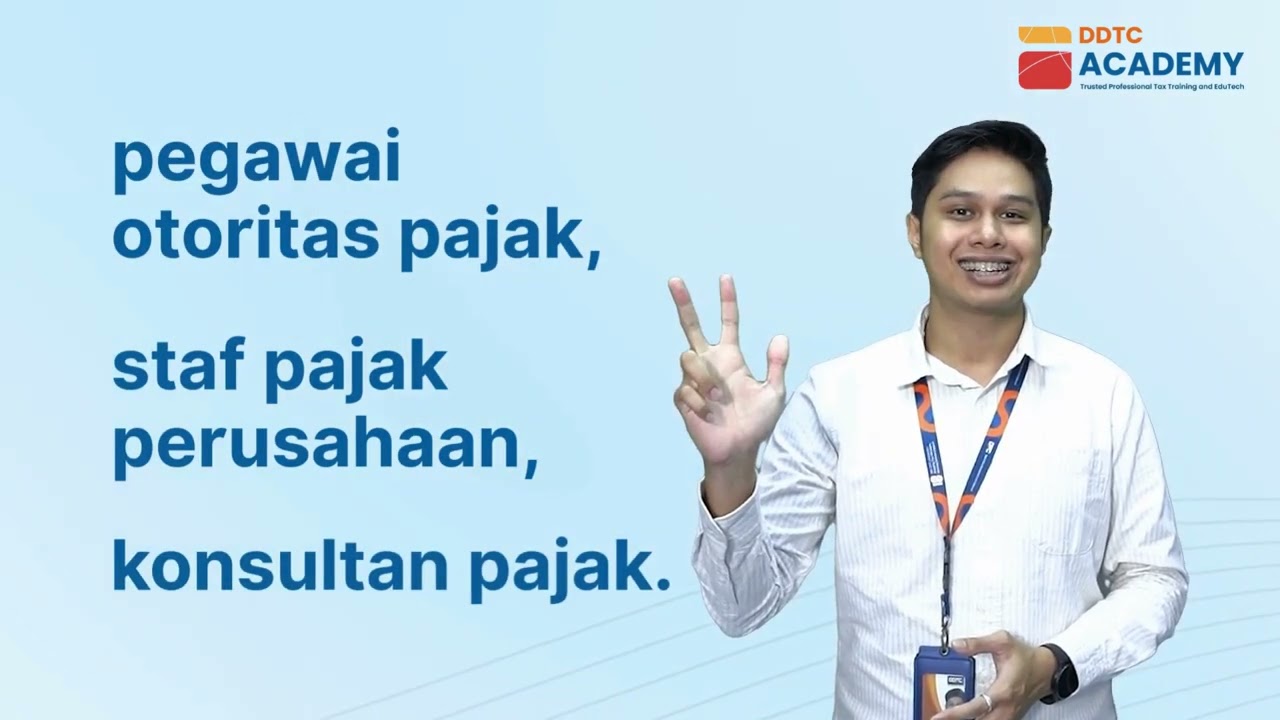 Menjadi Profesional Pajak yang Kredibel di Komunitas Global