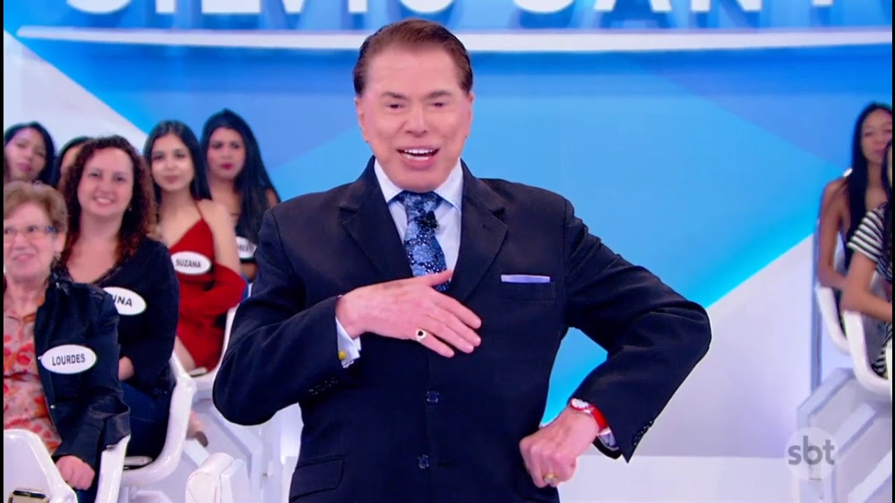 Abertura Programa Silvio Santos 29/09/2019