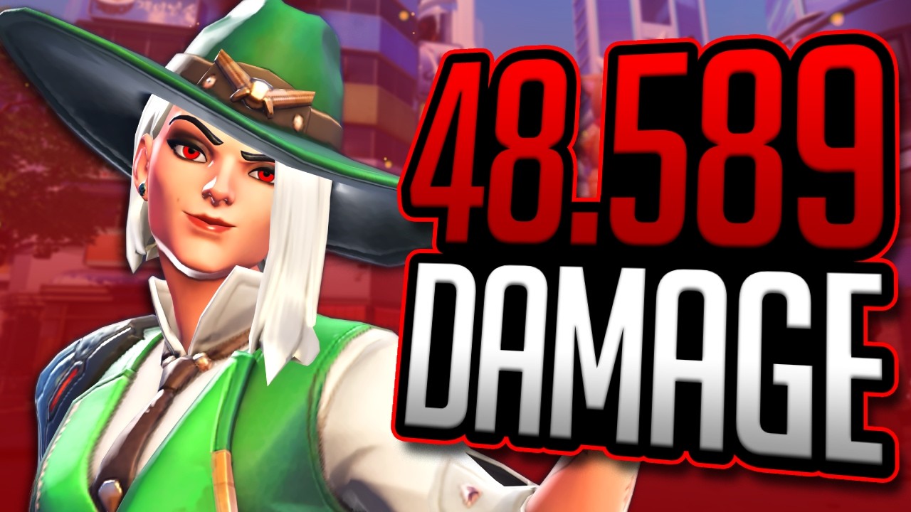 Pumping Out GODLIKE Damage with Ashe in Top 500! | Overwatch