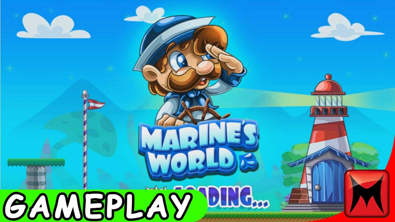 Marine's World [Android] - Gameplay