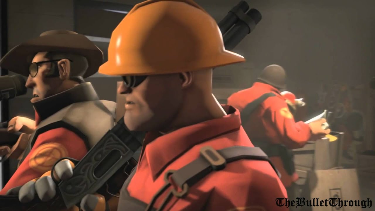 Team Fortress 2 - It's My Life AMV