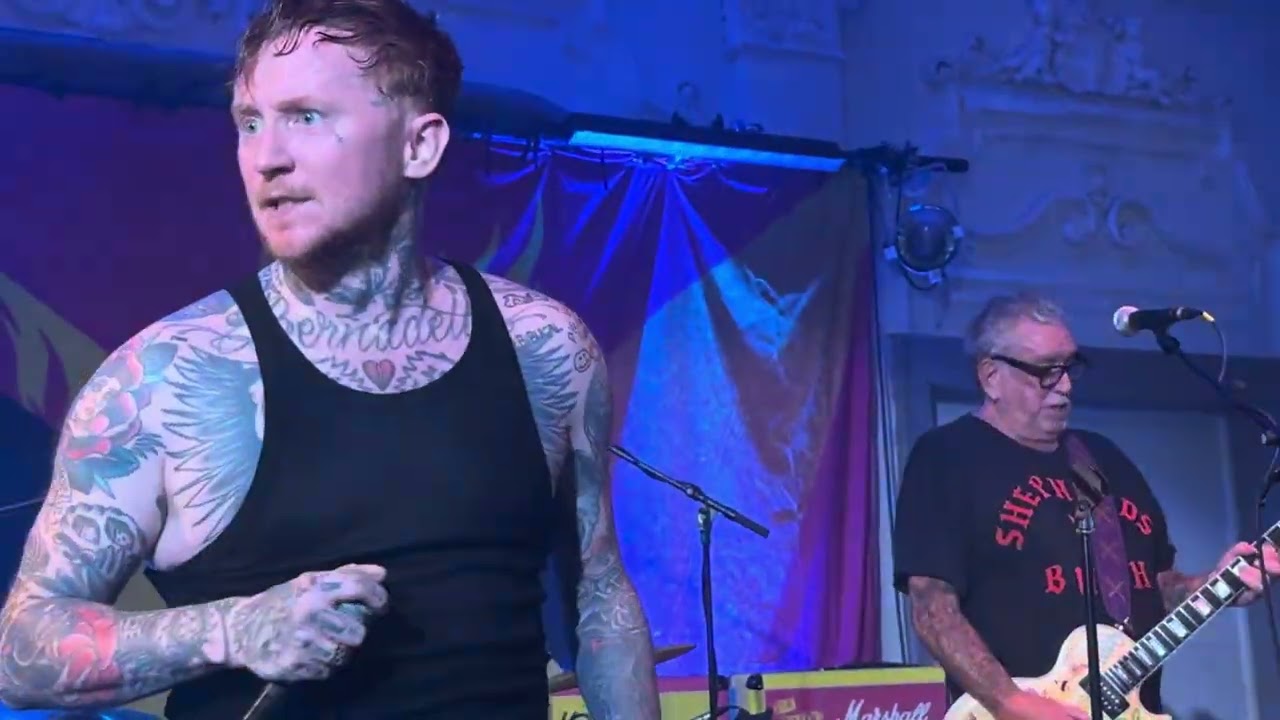 Sex Pistols ft Frank Carter &ldquo;EMI&rdquo; live at Bush Hall, London 13th Aug 2024