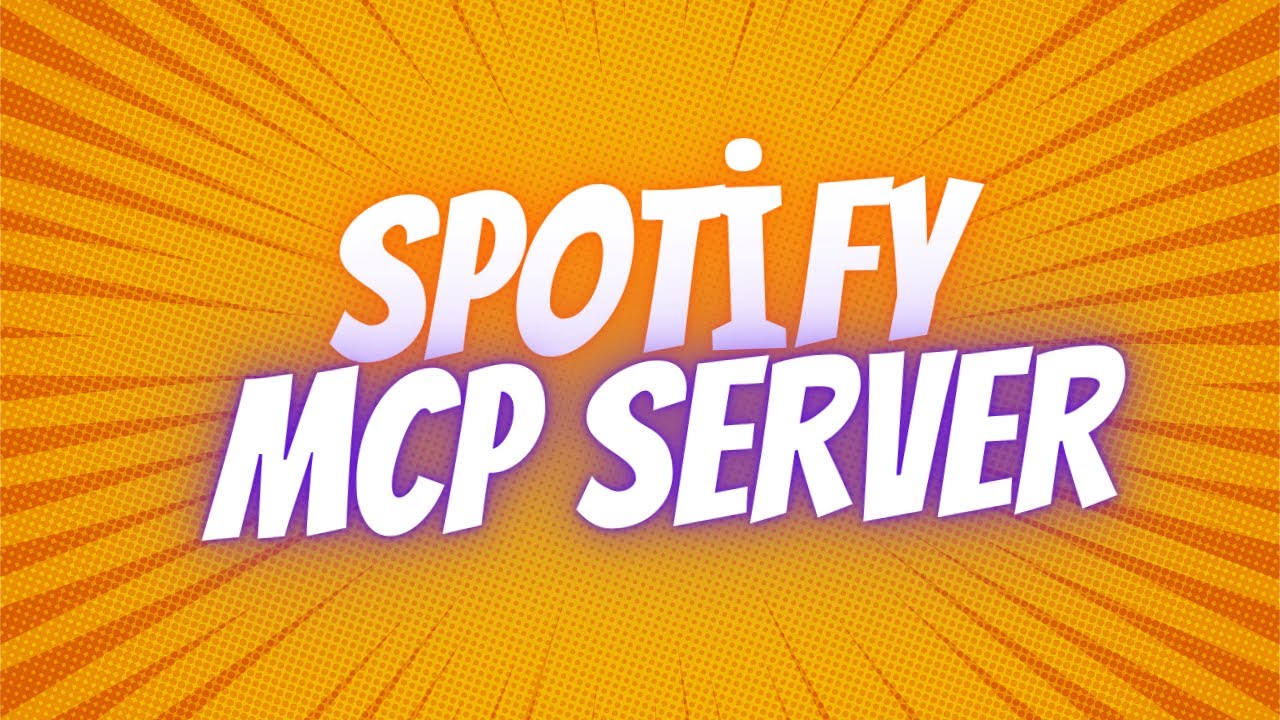 LLM Agentlar ile Spotify’ı Kontrol Et! | Spotipy + MCP Sunucu + Cursor Chat Entegrasyonu