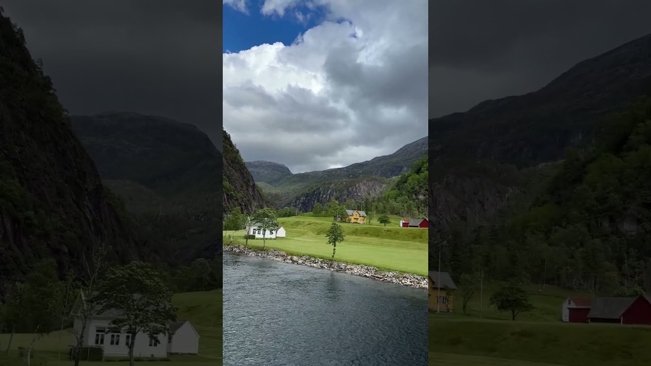 Cruising the Mostraumen Strait, Norway 