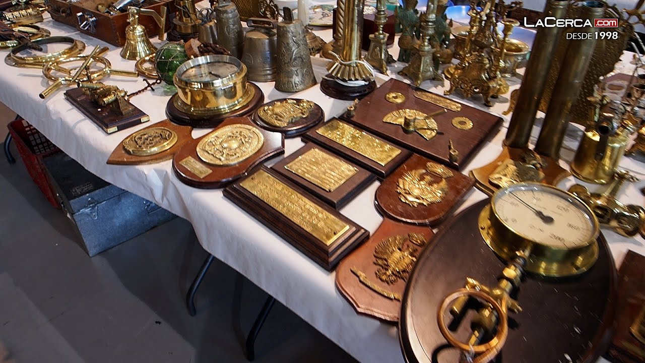 La XX edición de la Feria de Antigüedades de Albacete, “Antigua”, abre sus puertas