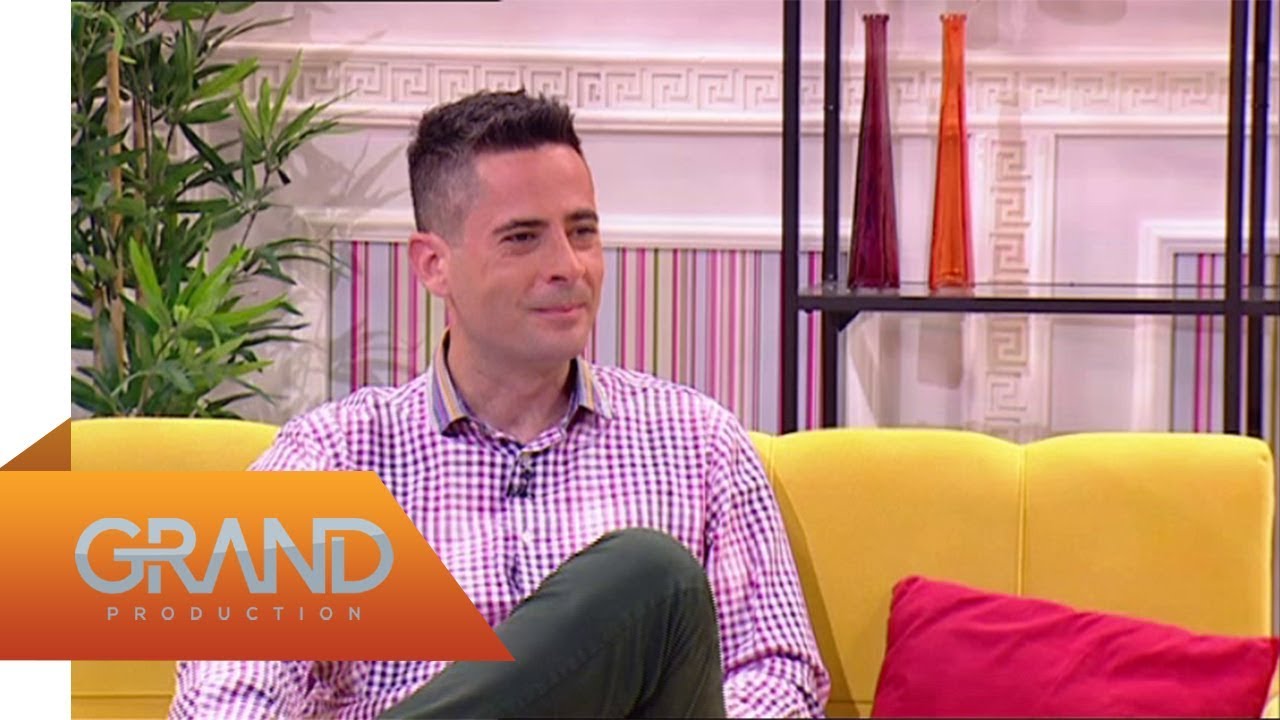 Sasa Joksimovic - Gostovanje - Grand Magazin - (TV Grand 09.05.2018.)