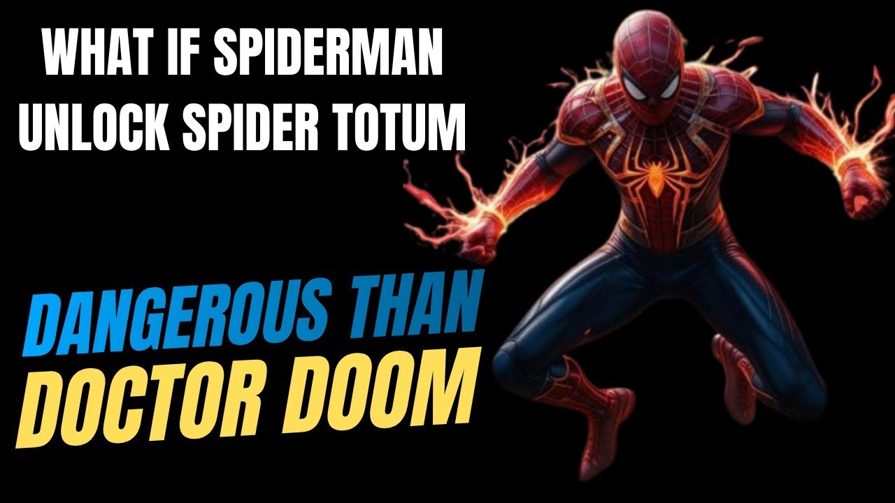What If Spider-Man Unlocked the FULL Power of the Spider Totem? #spiderman #marvel #hmslide 