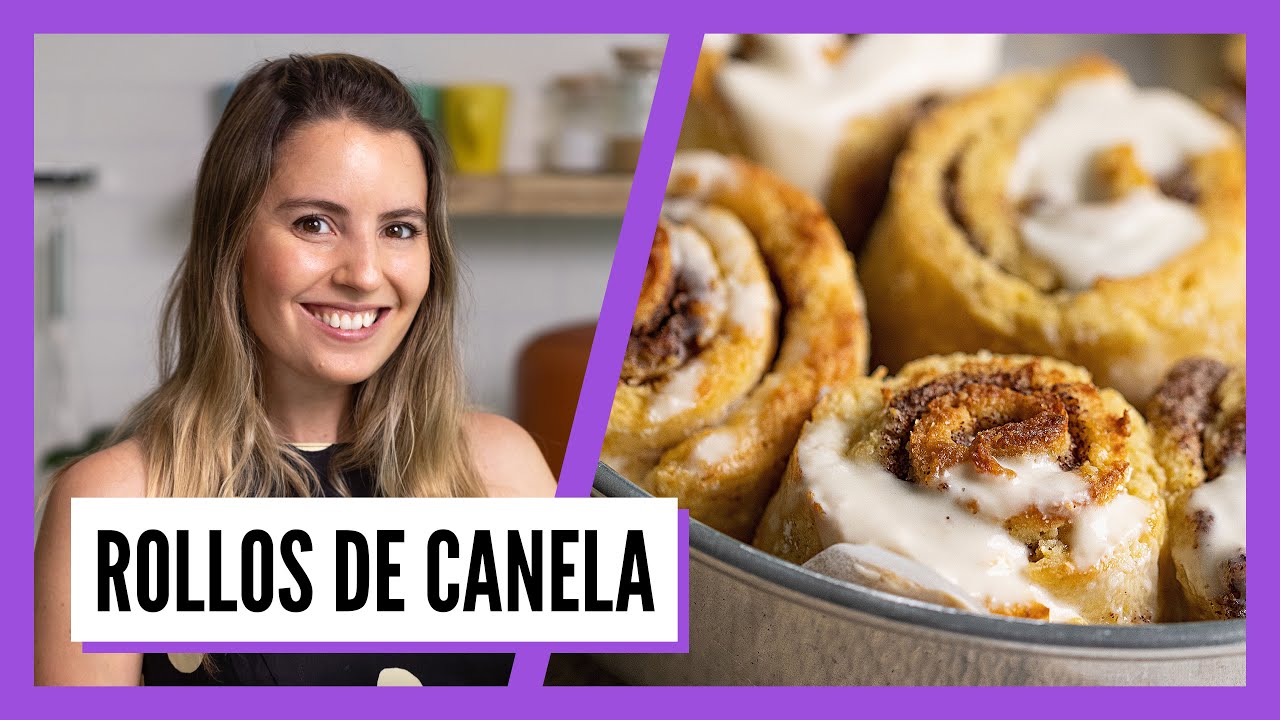 Rollos de Canela – ¡Keto y Sin Azúcar!