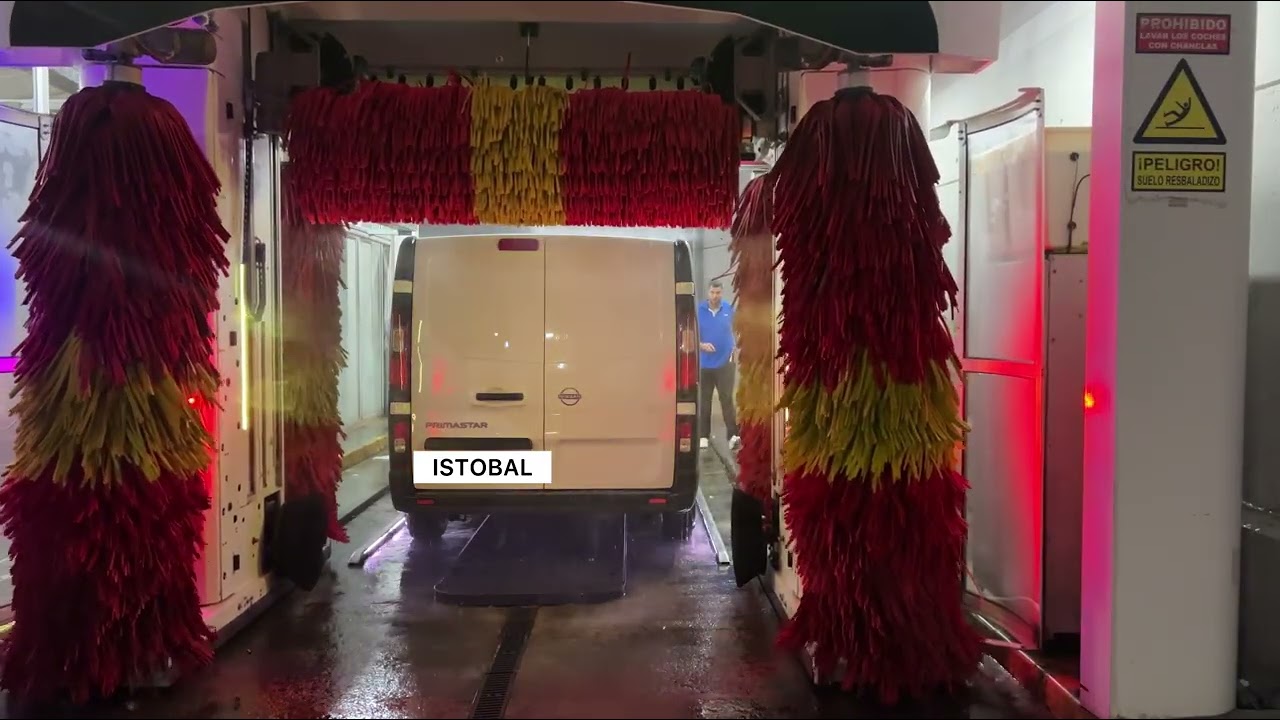 New ISTOBAL M WASH 3 PRO (5 brushes)  | Shell Solgalope #istobal #autolavado #shell 