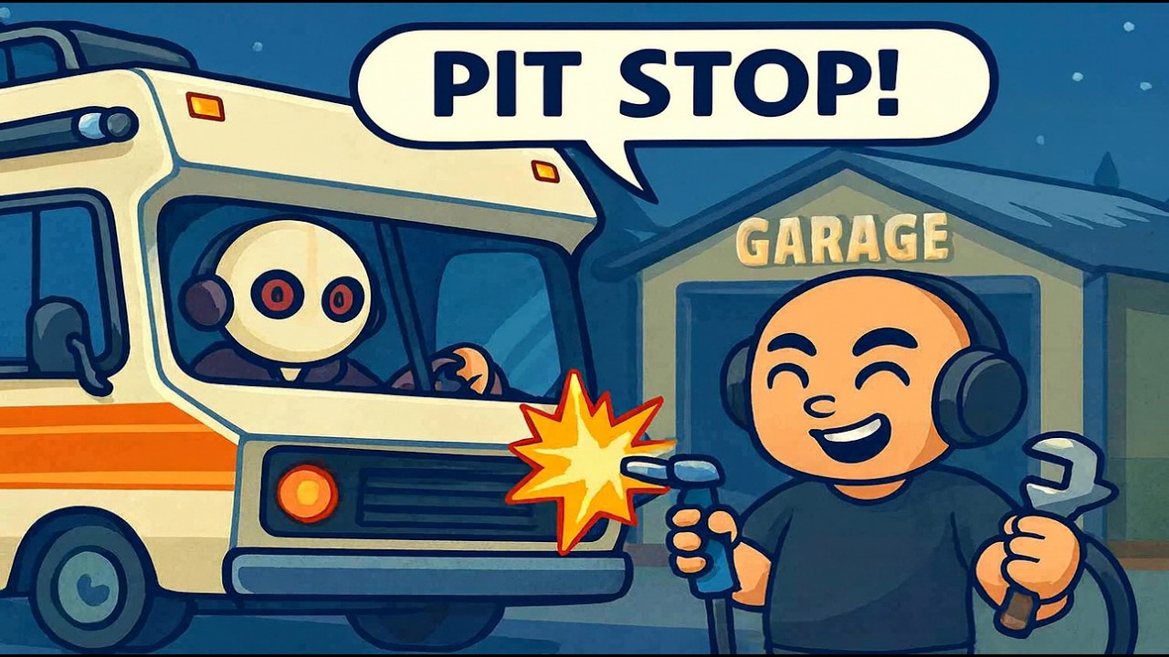 Pit Stop! | RV THERE YET? | (odc. 11)