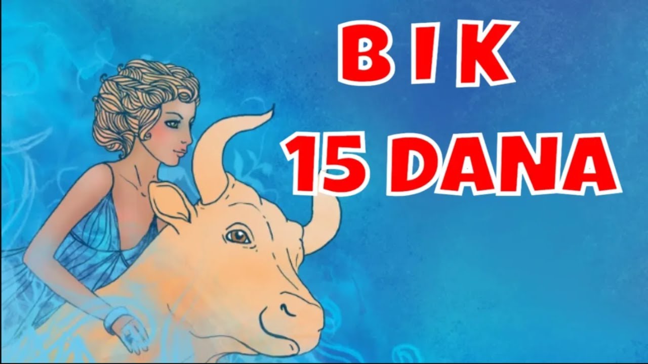 BIK   JANUAR od 15 do 31 , tarot tumacenje