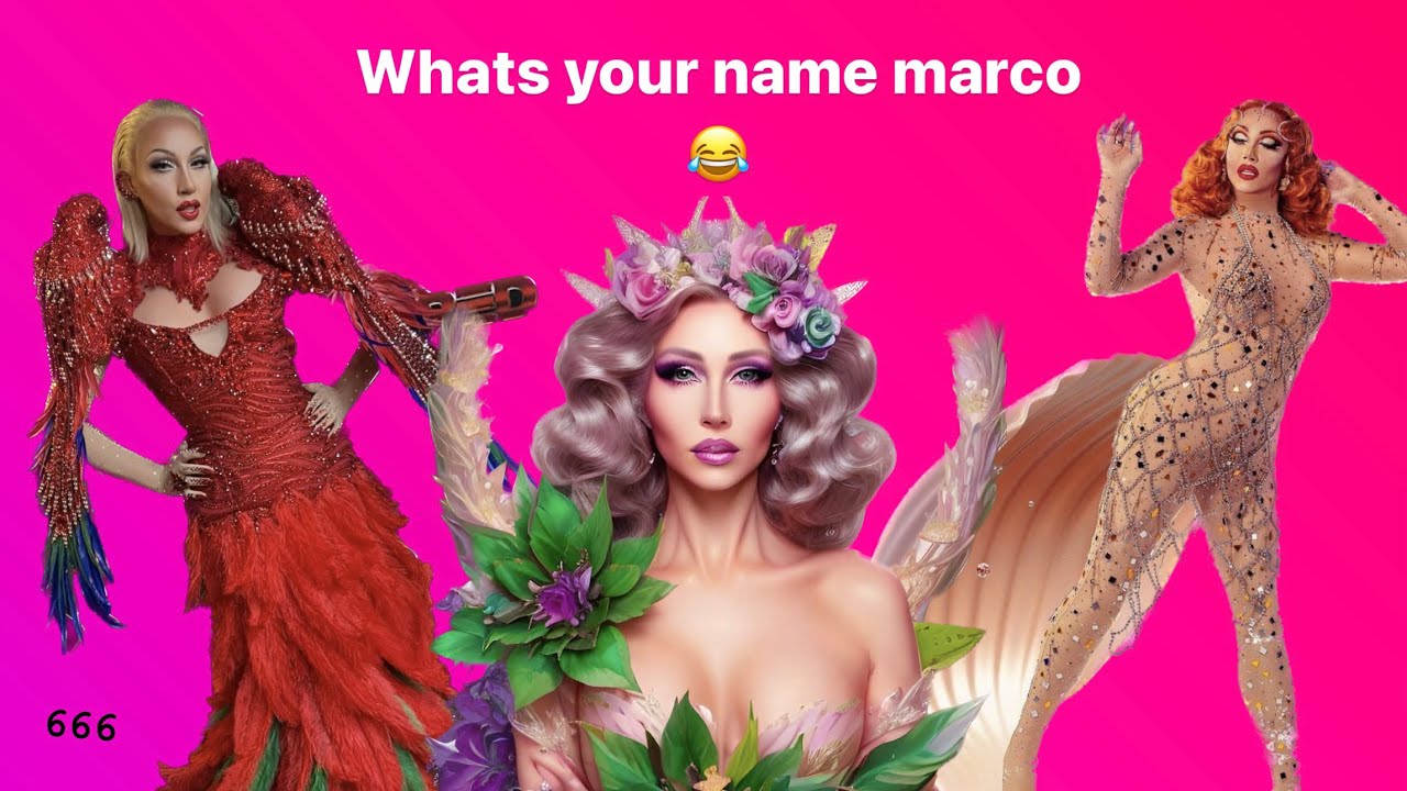 What's your name marco 🤣