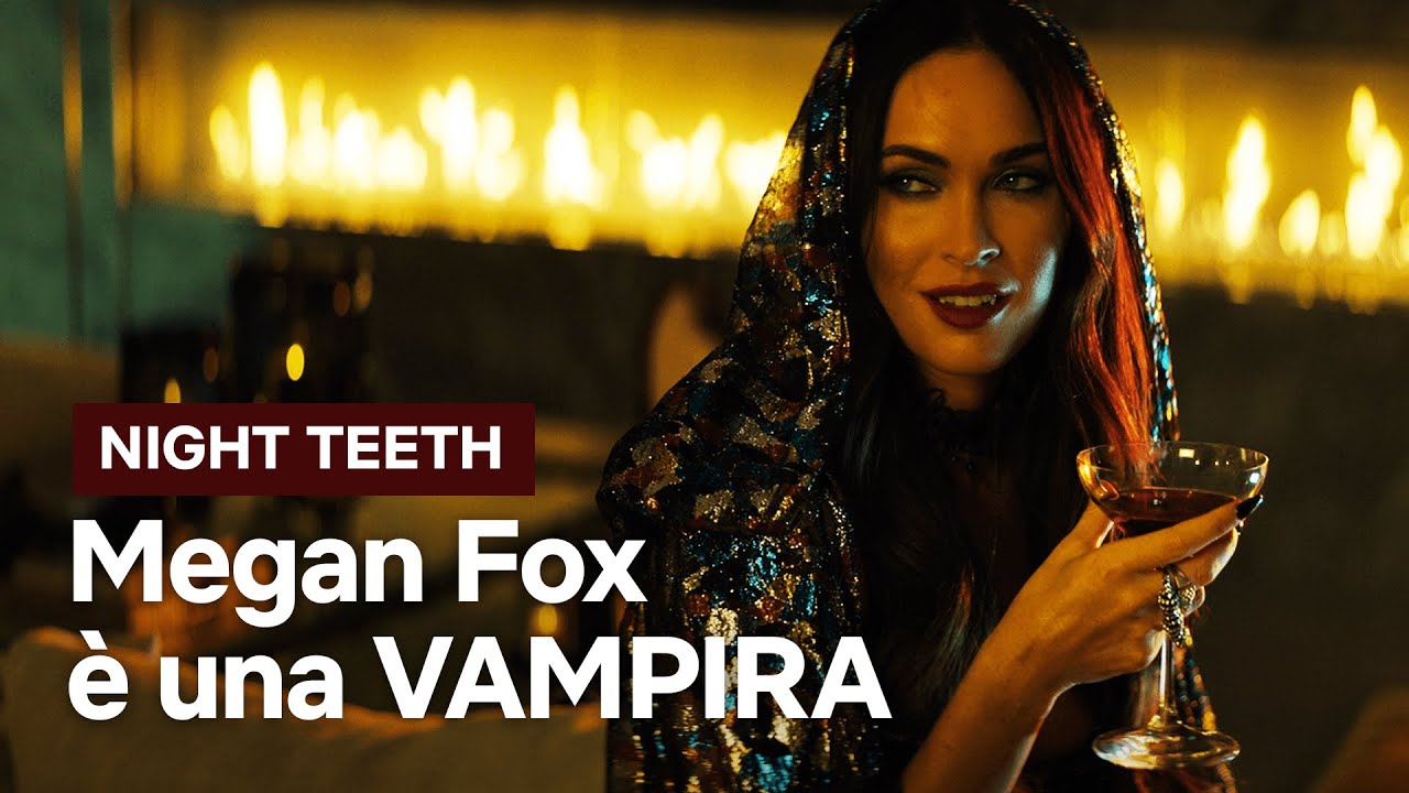 La scena con MEGAN FOX e SYDNEY SWEENEY in Night Teeth | Netflix Italia