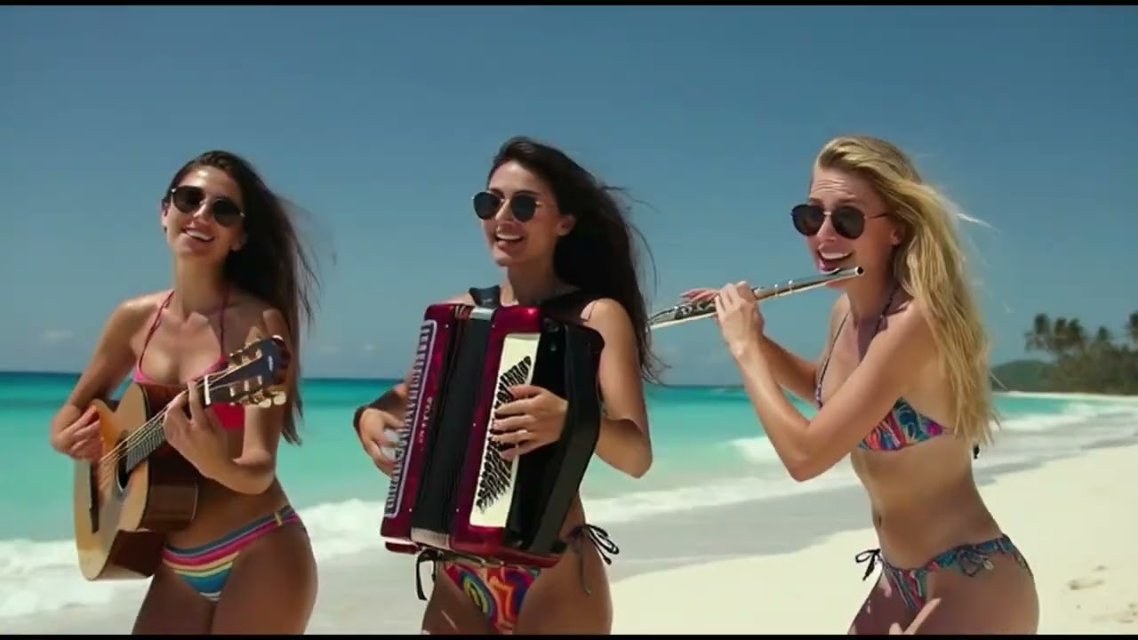 AMENO 2026 🌊 | Summer Ocean Party Vibes | Flamenco Guitar & Accordion Mix