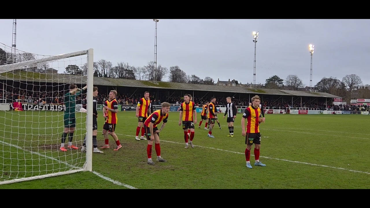 SCOTTISH GAS SCOTTISH CUP CITY GOALS