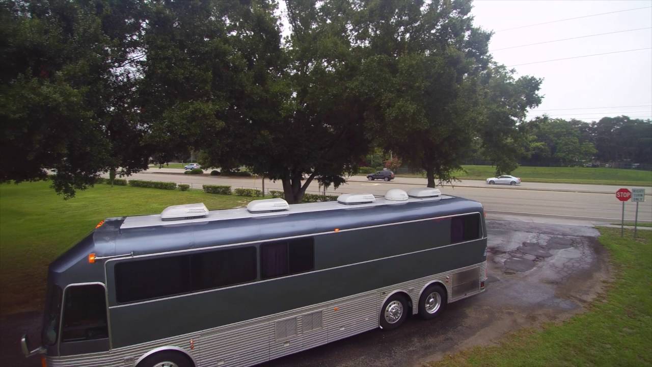 Silver Eagle Bus 89 Florida Coach build