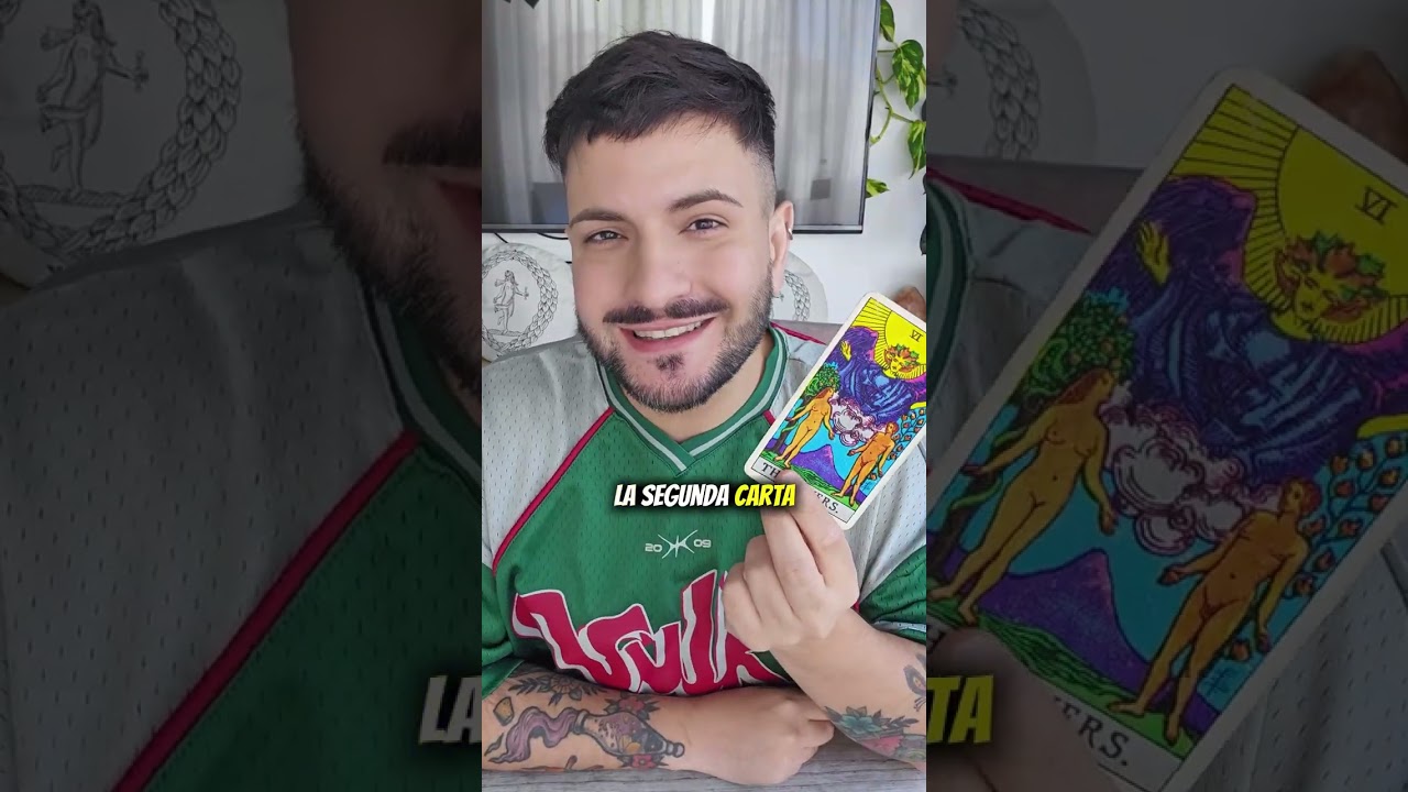 Pr&aacute;ctica de Tarot: 2 cartas para salir del bloqueo 🃏 #shorts #tarot  #lecturacartas
