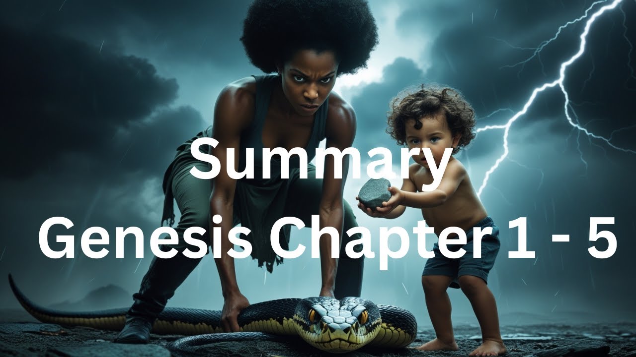 Summary of Genesis Chapter 1 - 5
