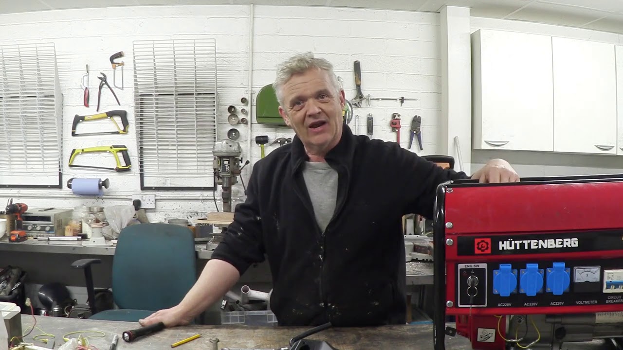 DIY Gasification and Generator Unit - Part 1 - The Generator