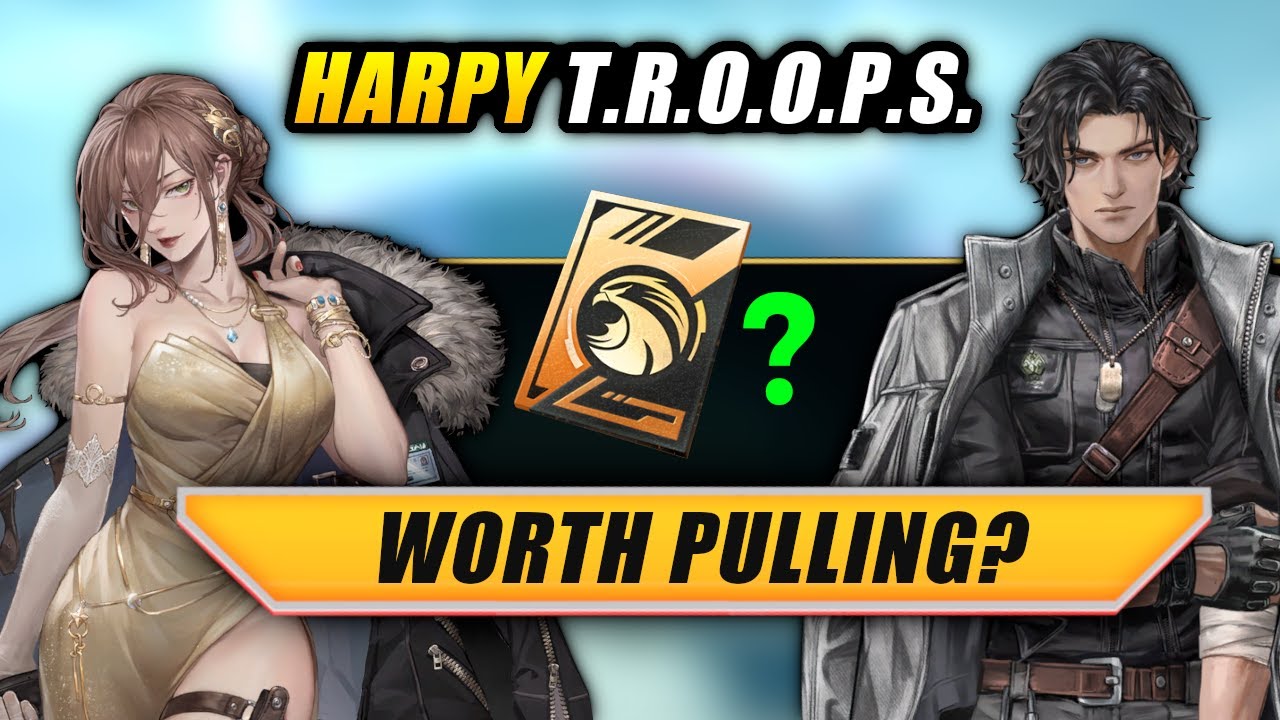 Перед началом розыгрыша! Объяснение события HARPY T.R.O.O.P.S! | Mecharashi