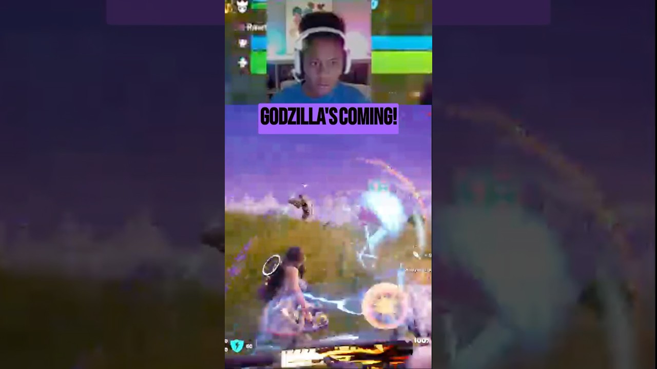 Godzilla's Epic Chase! 