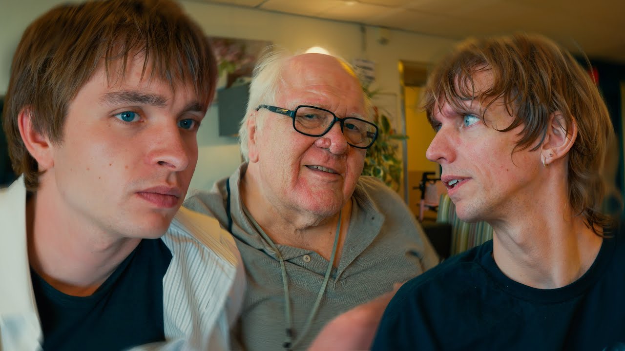 DAGJE BEJAARDENTEHUIS... (met Faberyayo)
