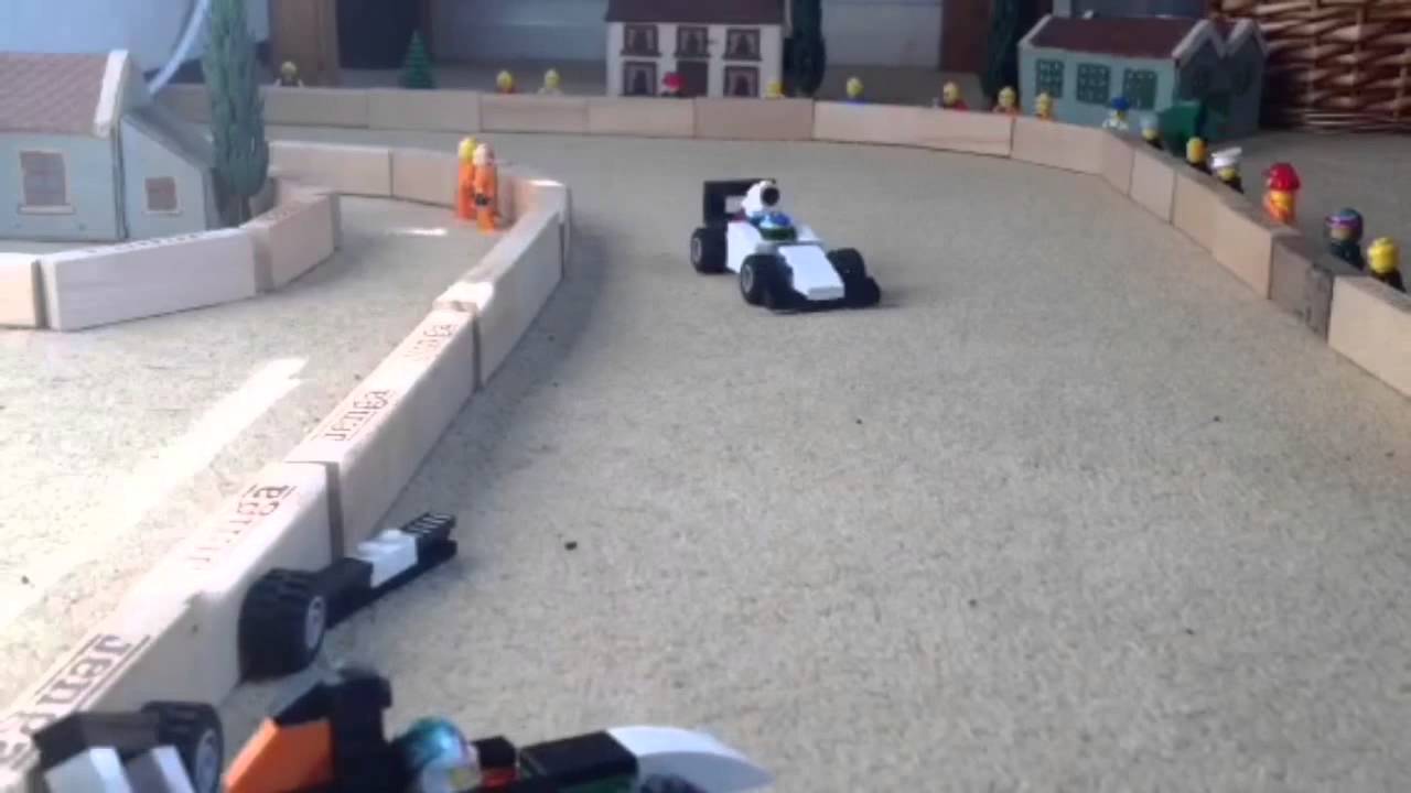 Lego F1 Crashes 2014