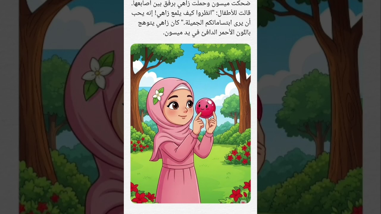 #تصميم-قصص-بااسم-طفلك#تصميم_فيديوهات #ميسون-وحلويات-السكر-السحرية#قصص-اطفال#حكايات#ذكاء_اصطناعي #