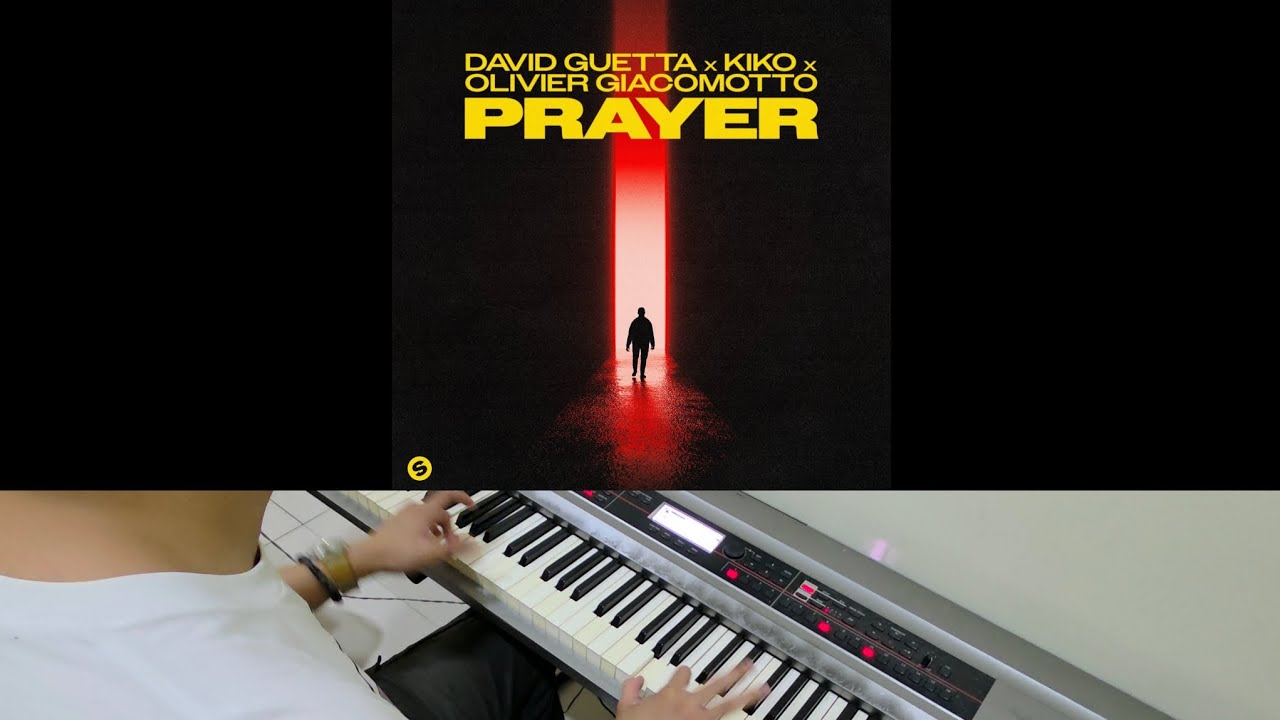 David Guetta, Kiko & Olivier Giacomotto - Prayer (Jarel Gomes Piano)