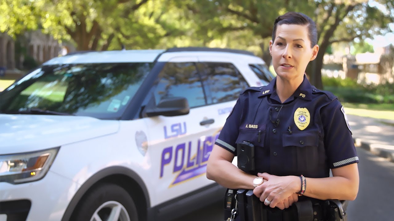 Meet Your LSU Police