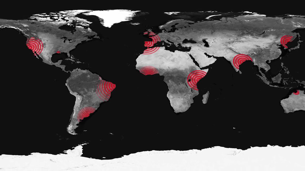 global seismic activity map with earthquake epicen 2025 07 01 03 23 23 utc