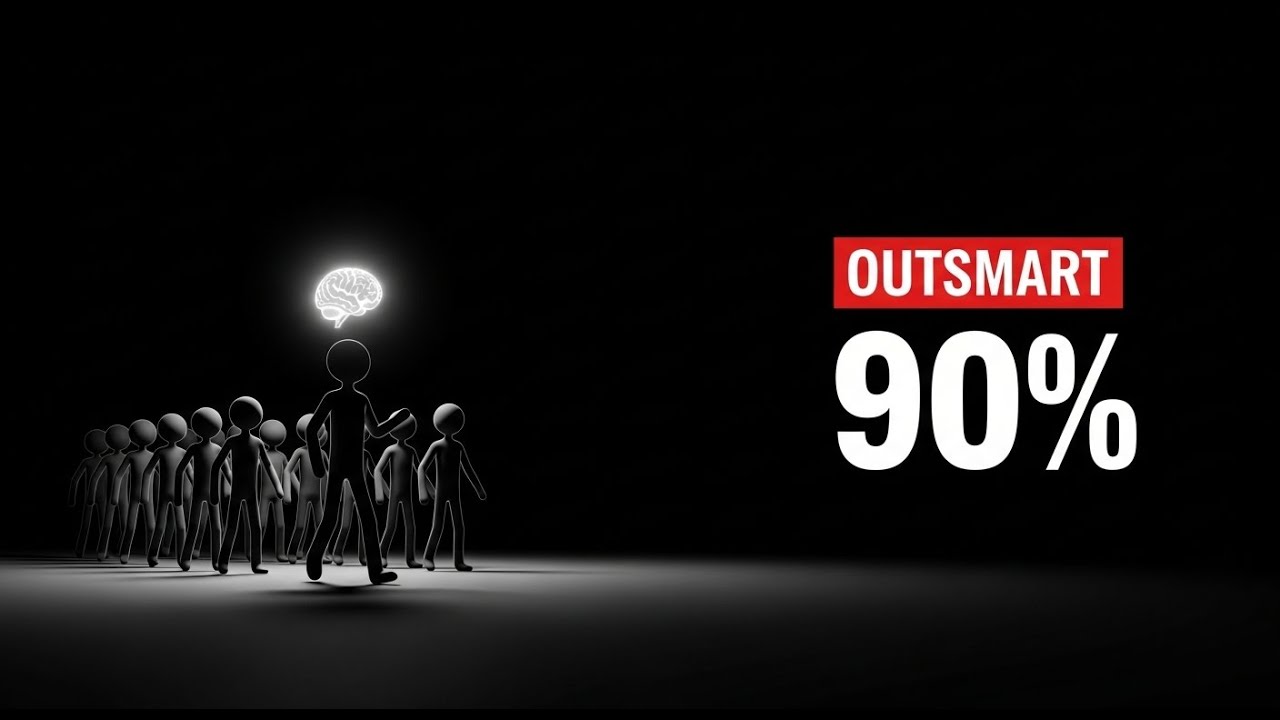 Посмотрите это в течение 4 минут, и вы перехитрите 90% людей